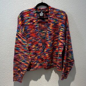 The Ragged Priest Multicolor Knit Sweater size small